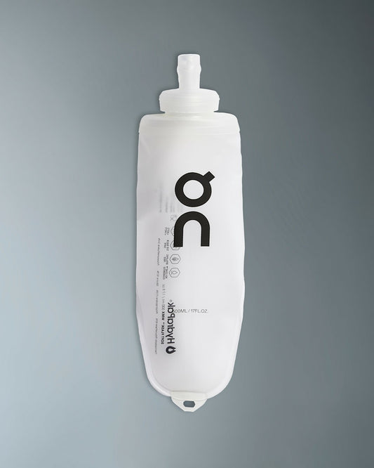 On United States Signature / Soft Flask 500ml - Translucent/Black