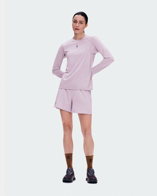 On United States Everyday / Women's Trail Long-T Solar - Foxglove