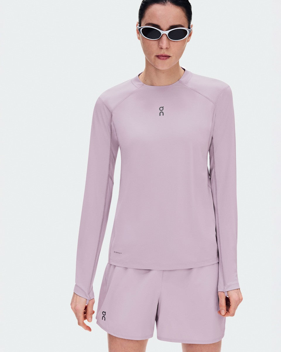 On United States Everyday / Women's Trail Long-T Solar - Foxglove