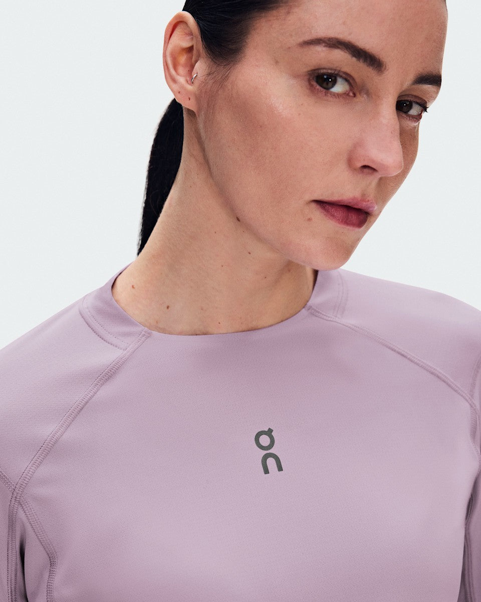 On United States Everyday / Women's Trail Long-T Solar - Foxglove