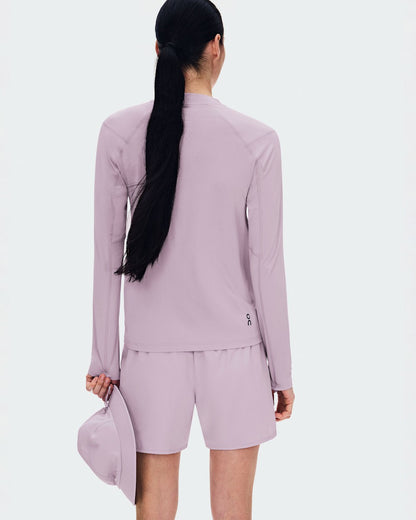 On United States Everyday / Women's Trail Long-T Solar - Foxglove