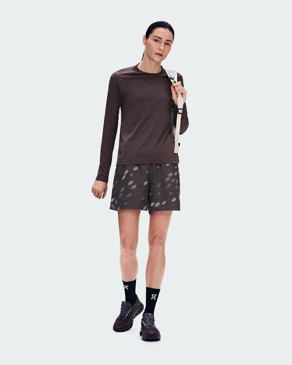 On United States Special Offer / Women's Trail Long-T Solar - Mulberry