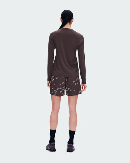 On United States Special Offer / Women's Trail Long-T Solar - Mulberry