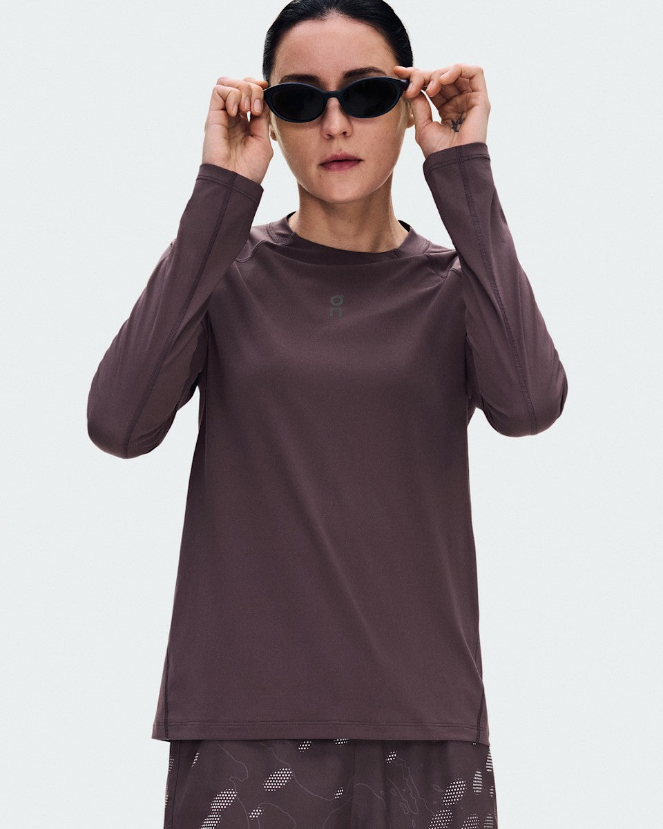 On United States Special Offer / Women's Trail Long-T Solar - Mulberry