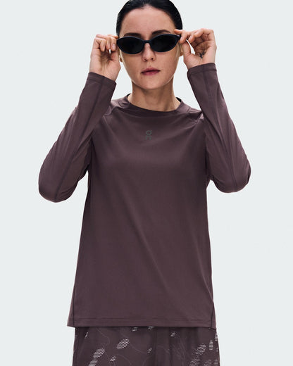 On United States Special Offer / Women's Trail Long-T Solar - Mulberry