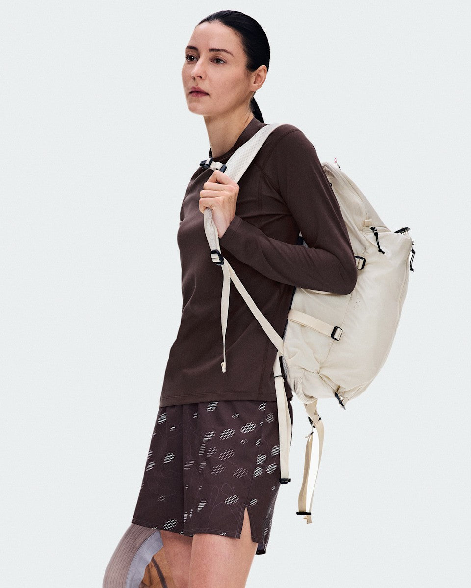 On United States Special Offer / Women's Trail Long-T Solar - Mulberry