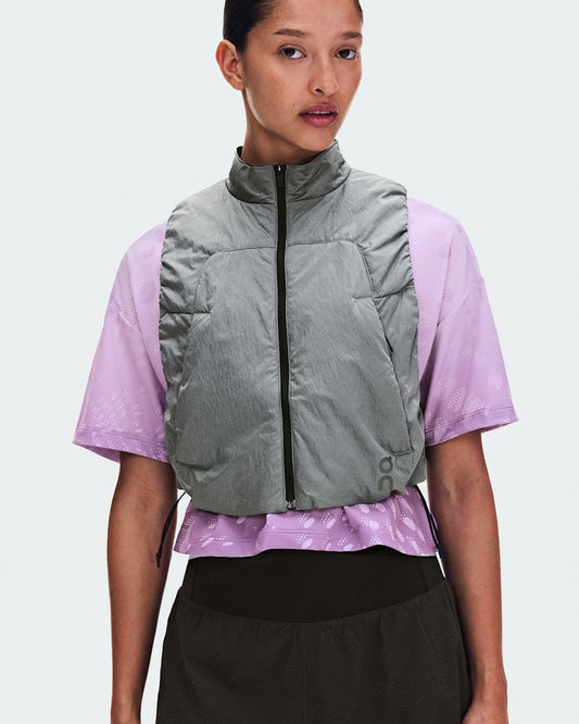 On United States Signature / Women's Performance Volt Vest - Glacier