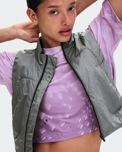 On United States Signature / Women's Performance Volt Vest - Glacier
