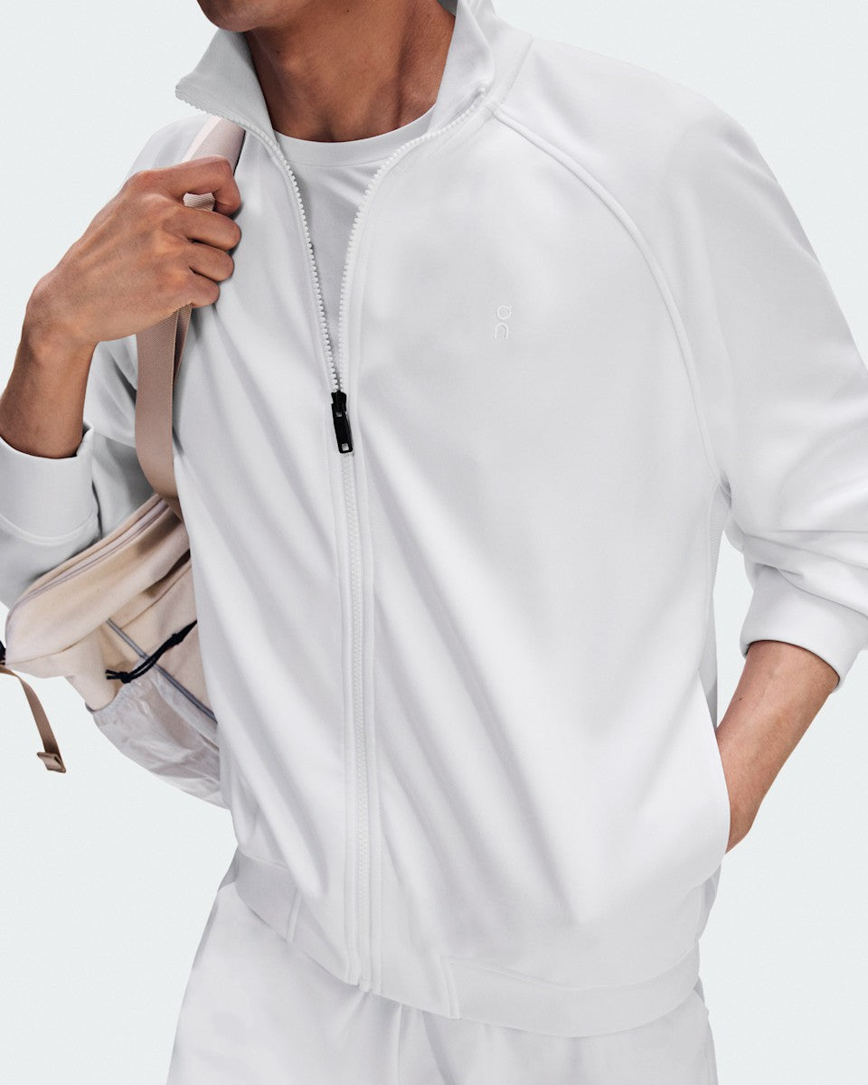 On United States Customer Favorite / Men's Courtside Full Zip LDN - White