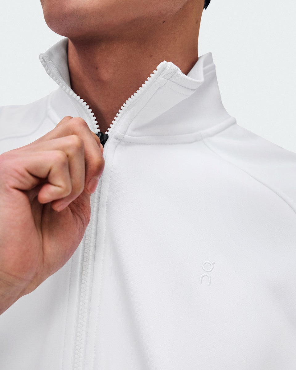 On United States Customer Favorite / Men's Courtside Full Zip LDN - White