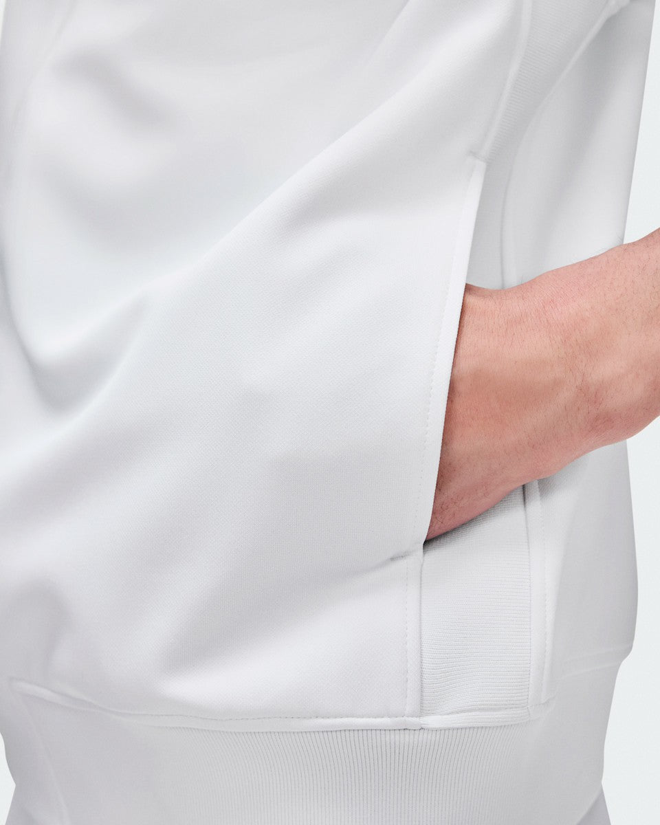 On United States Customer Favorite / Men's Courtside Full Zip LDN - White