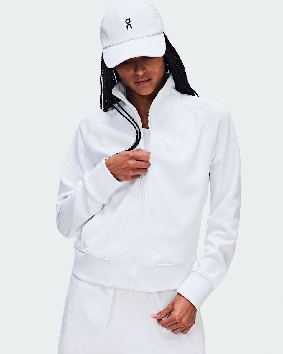 On United States Sale / Women's Courtside Full Zip LDN - White