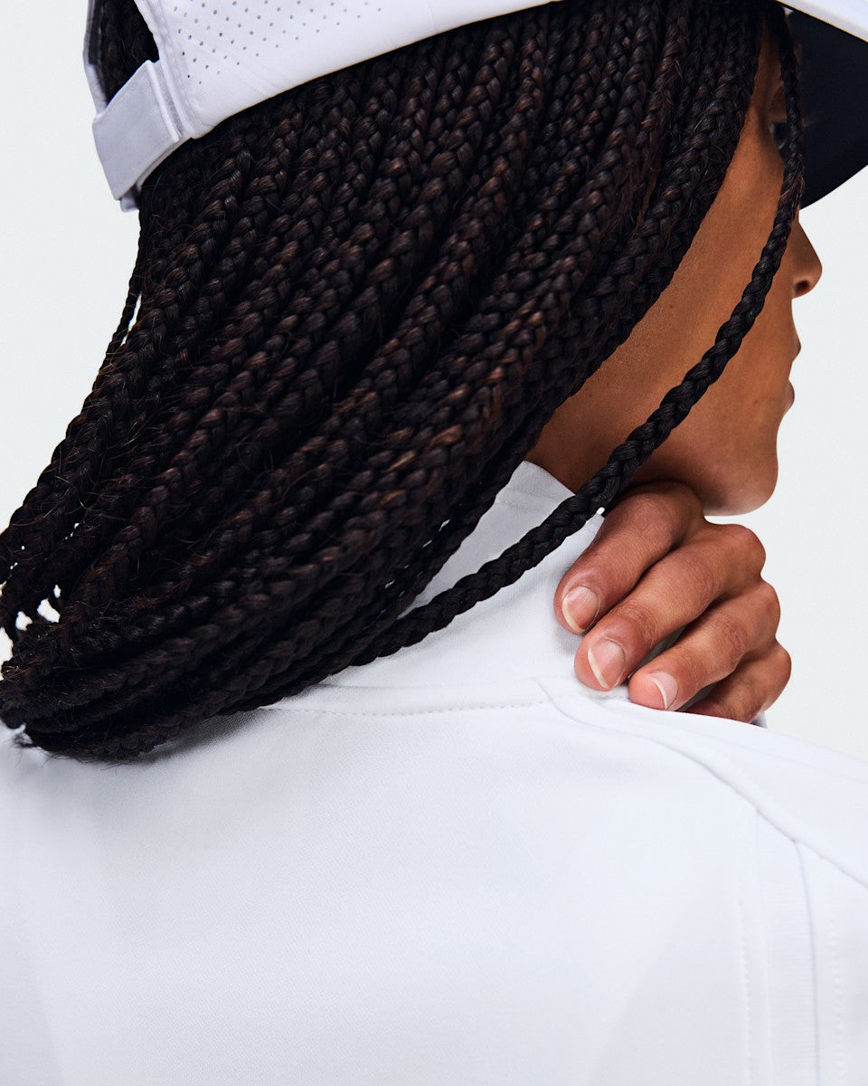 On United States Sale / Women's Courtside Full Zip LDN - White