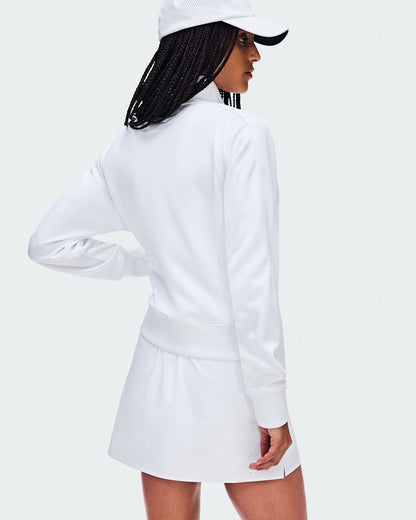 On United States Sale / Women's Courtside Full Zip LDN - White