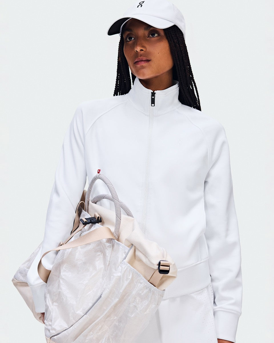 On United States Sale / Women's Courtside Full Zip LDN - White