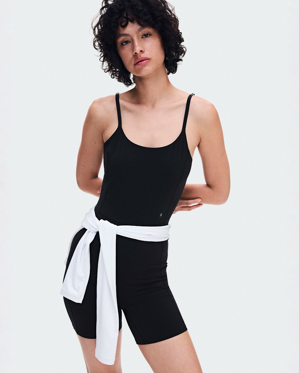 On United States Exclusive / Women's Studio Bodysuit - Black